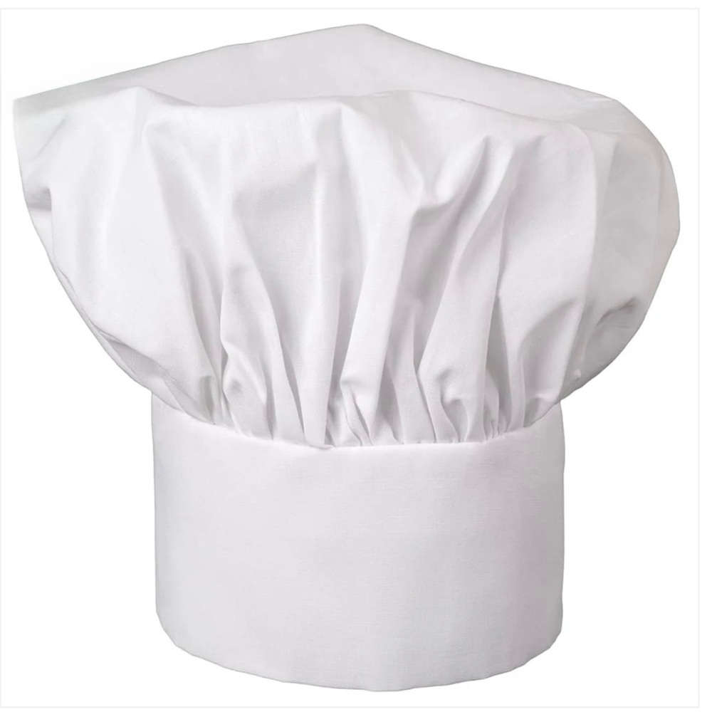 2CLASSIC White Chef Hat NWT